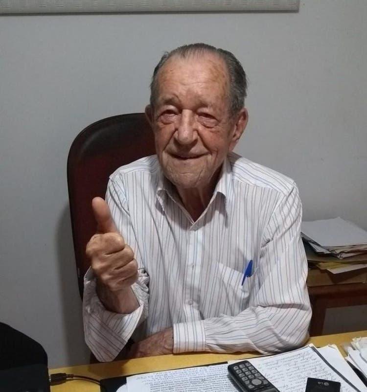 Alfredo Wagner se despediu de seu filho ilustre Altair Wagner