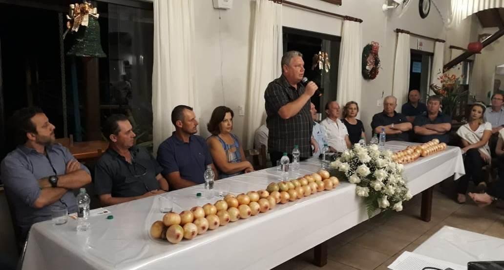 Alfredo Wagner será sede do Seminário Nacional da Cebola