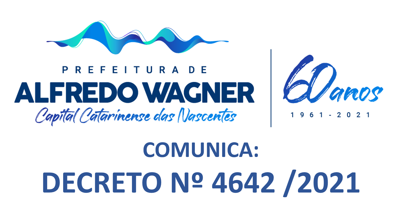 Alfredo Wagner vai seguir o decreto de Florianópolis com recomendações de Lockdown válidas a partir desta terça-feira (16)