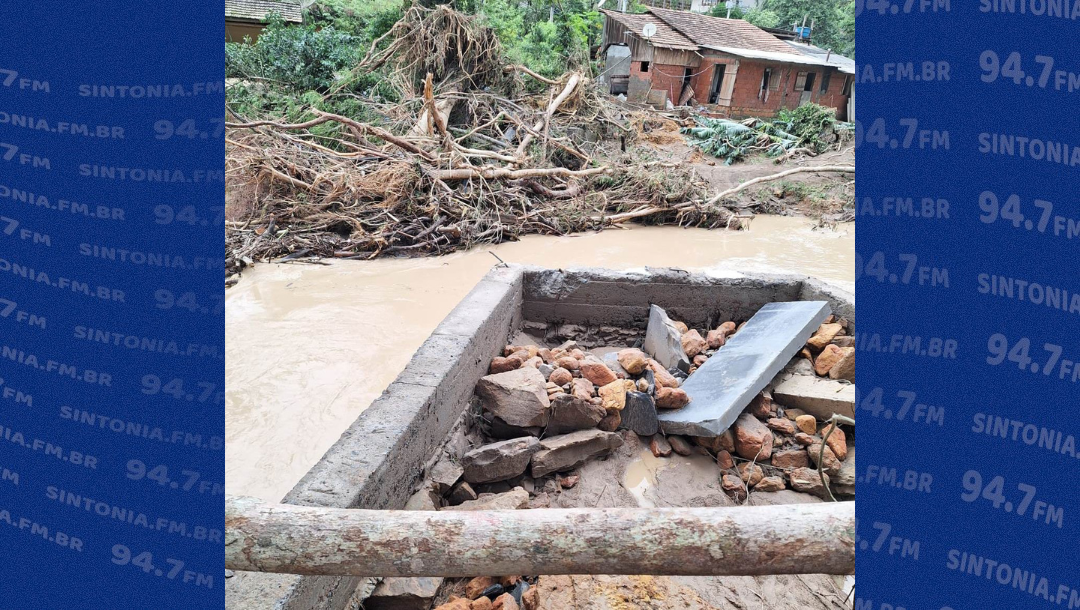 Alto Braço Perimbó em Ituporanga irá ganhar ponte de concreto que poderá custar R$ 1 milhão