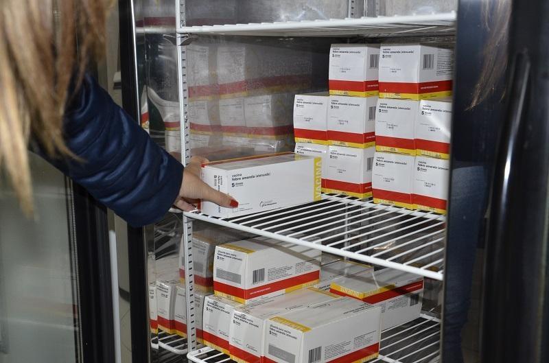 Alto Vale é área de risco para febre amarela