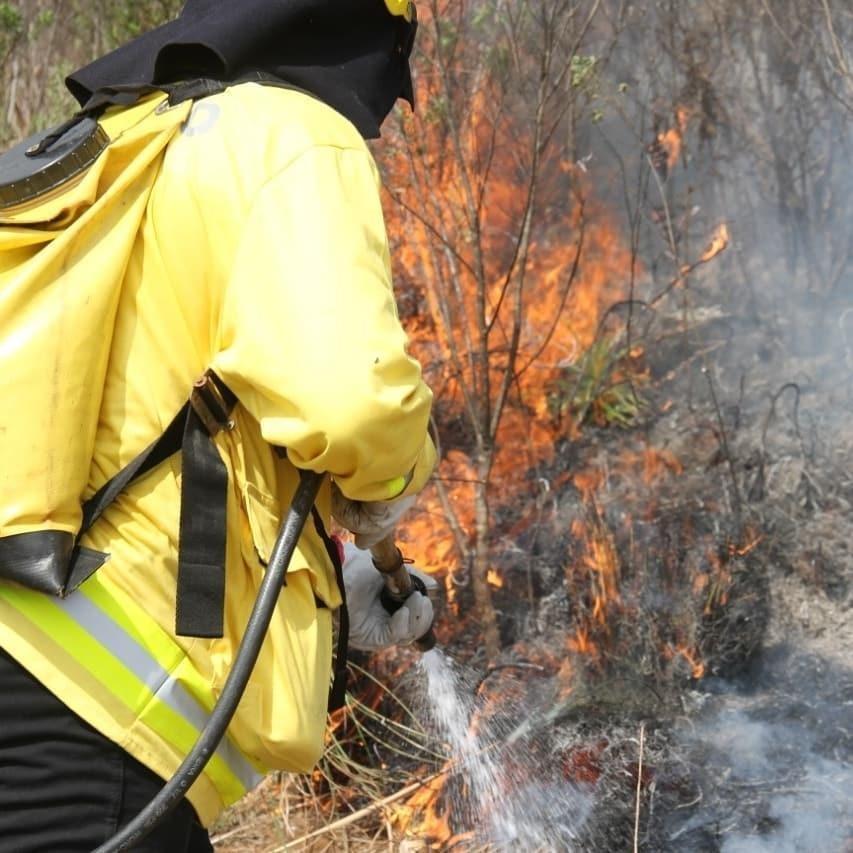 Alto Vale já registrou mais de 170 incêndios em vegetação neste ano 