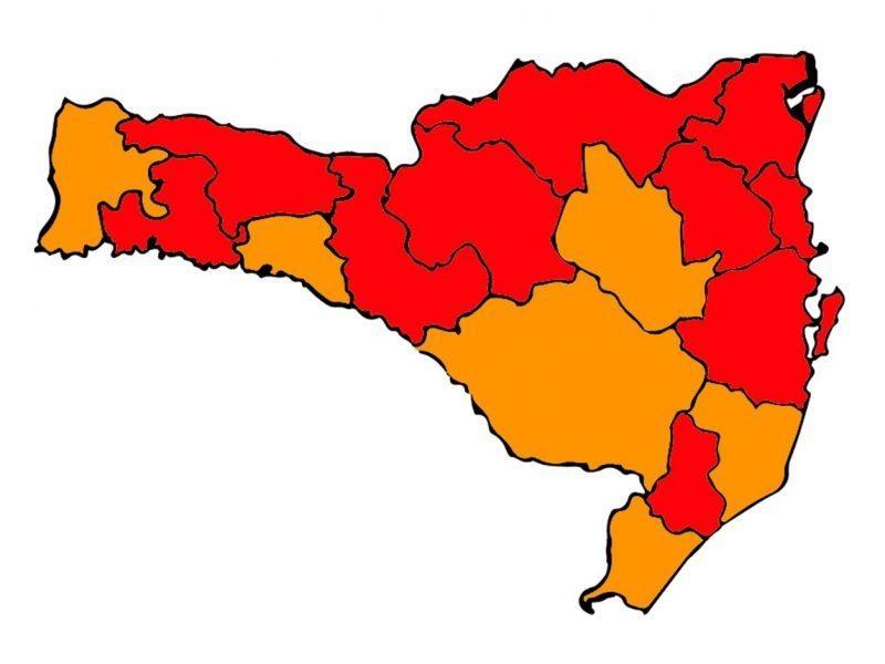Alto Vale volta para nível grave de coronavírus; saiba o que muda 