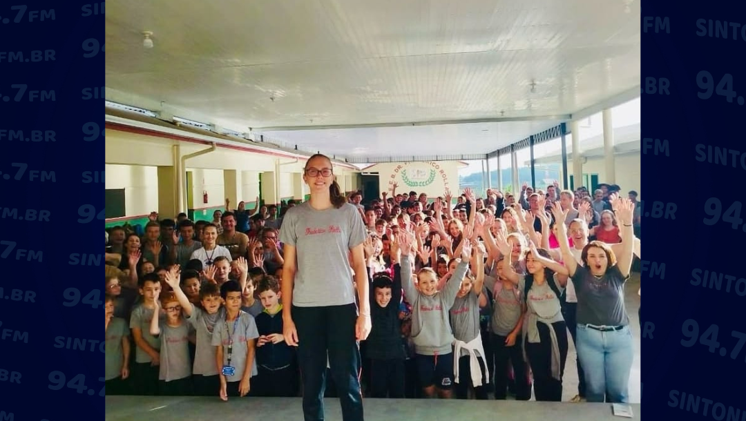 Aluna de Atalanta vai participar da maior competição escolar do mundo