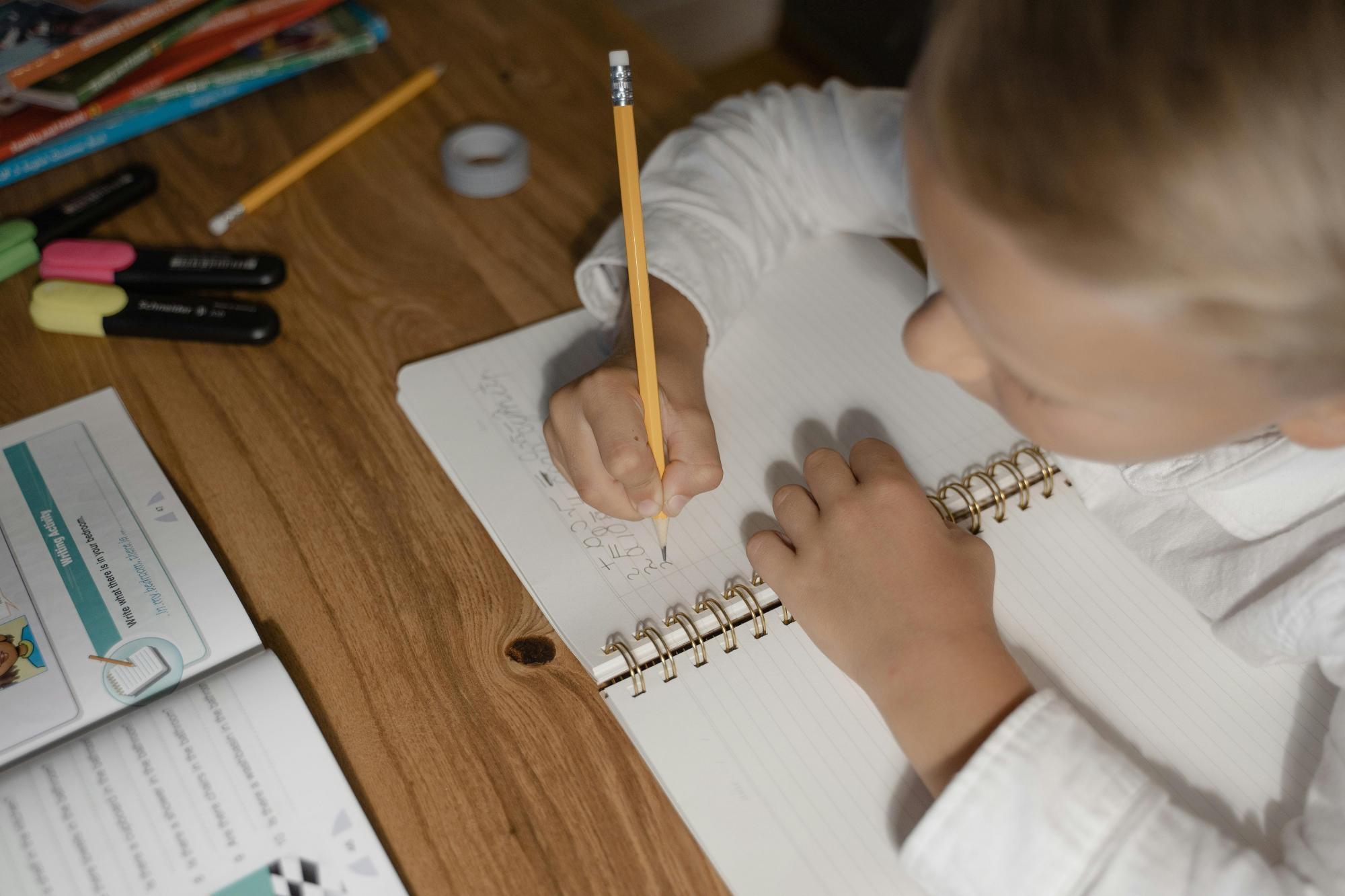 Alunos com dificuldades de aprendizagem poderão receber aulas extras