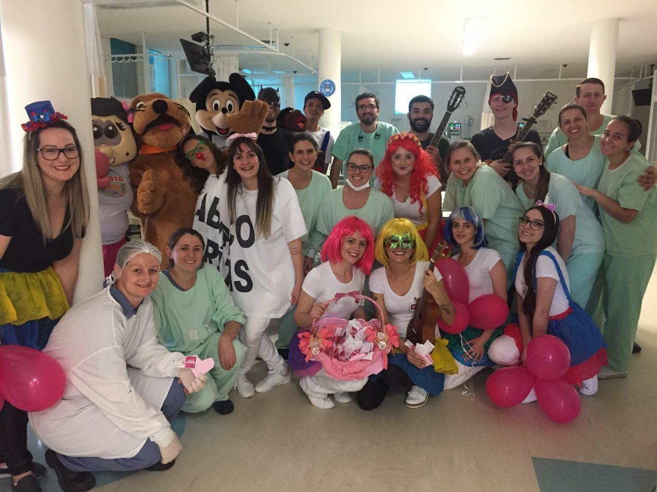Alunos da Escola Técnica Bom Jesus fazem atividades práticas no Hospital Bom Jesus 