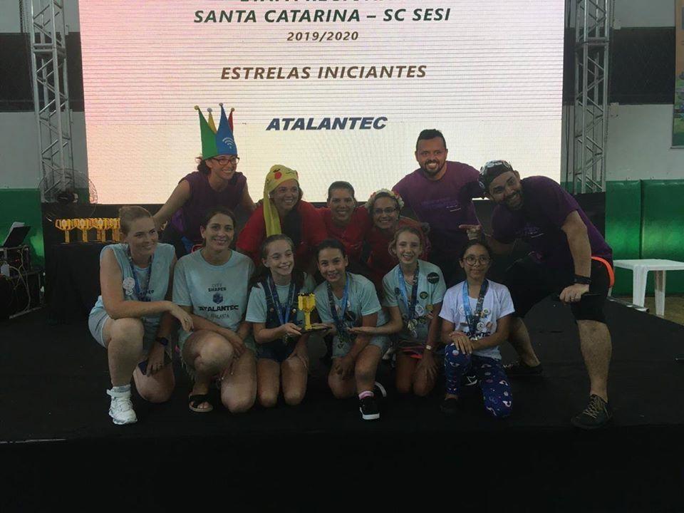 Alunos de Atalanta são destaques em torneio de robótica