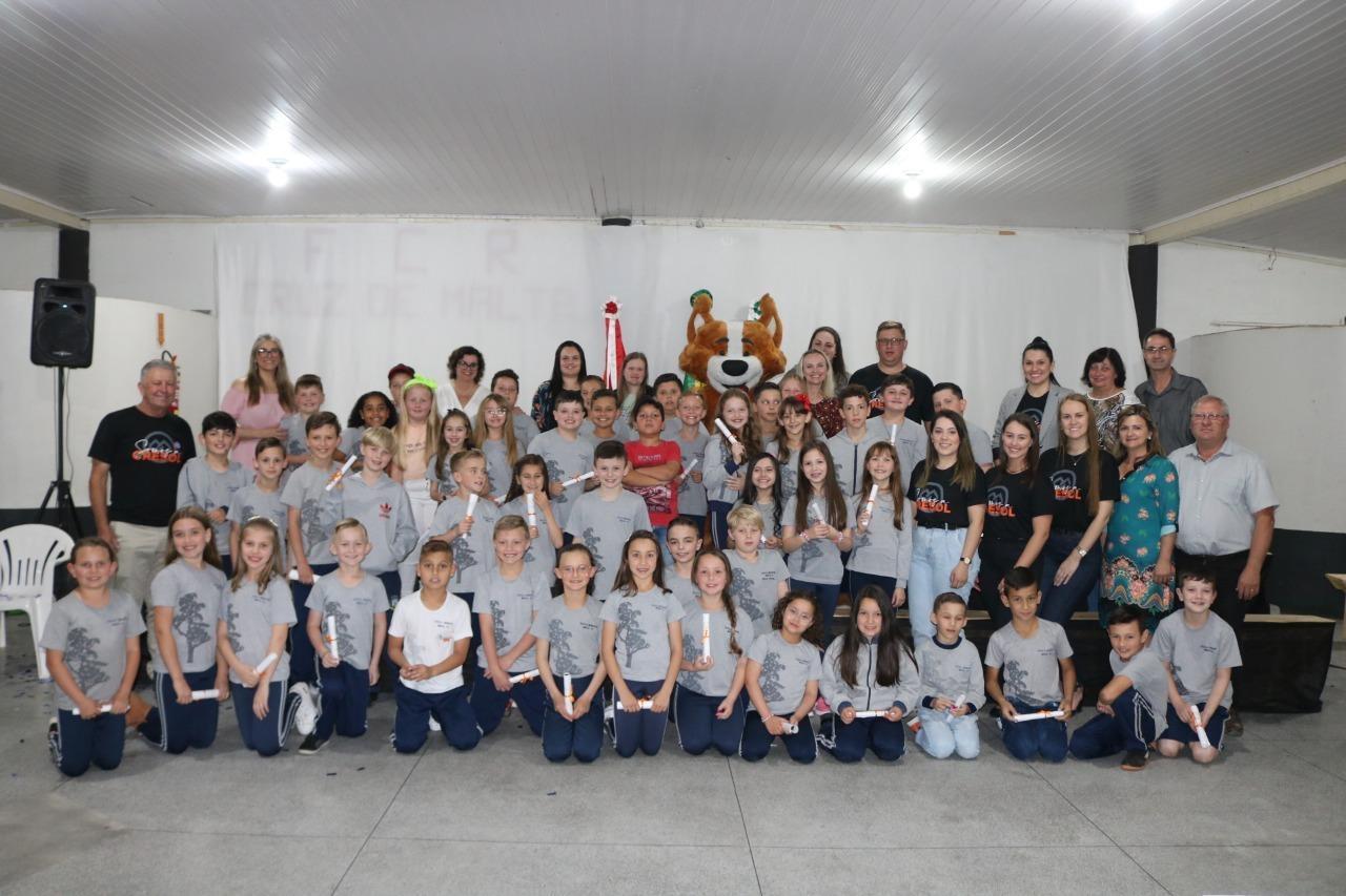 Alunos de Imbuia participam de projeto de educação financeira
