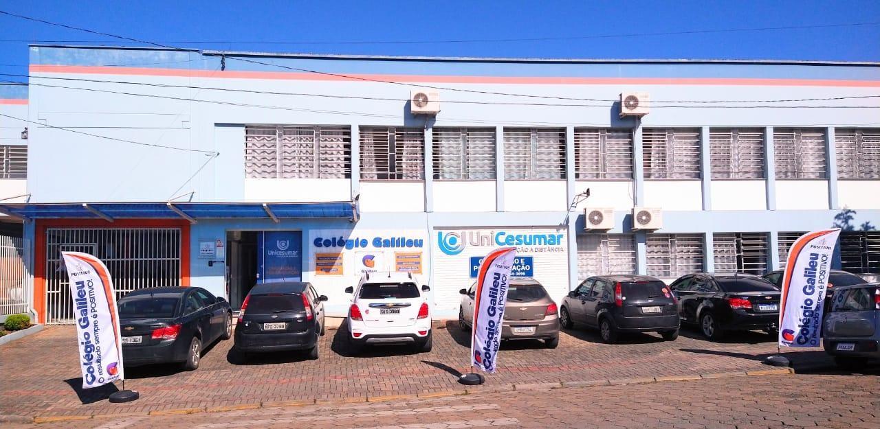 Alunos do Colégio Galileu preparam homenagem especial para importante instituição de Ituporanga