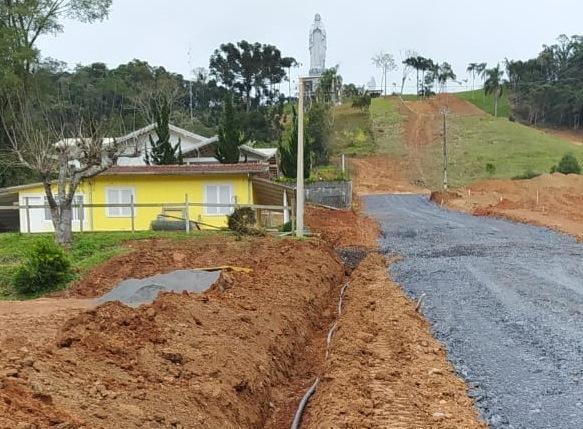 Ampliações de rede de distribuição geram mais qualidade ao abastecimento em Ituporanga
