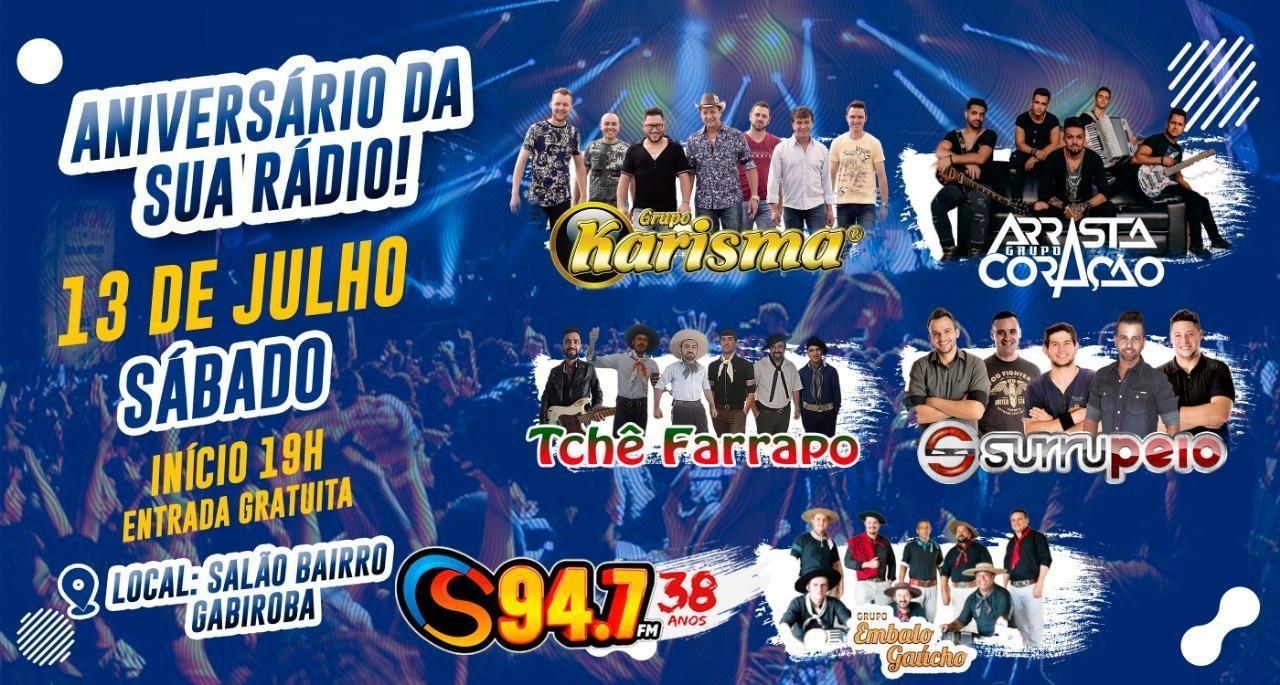 Aniversário da Rádio Sintonia