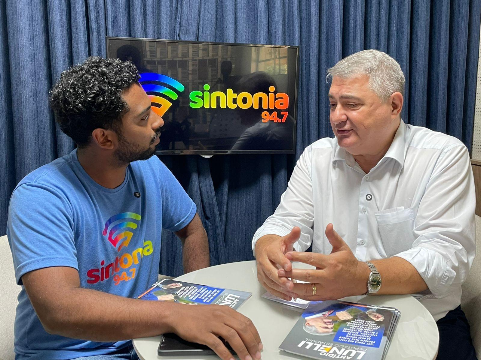 Antídio Lunelli visita o Alto Vale e projeta candidatura a vice-governador em 2026