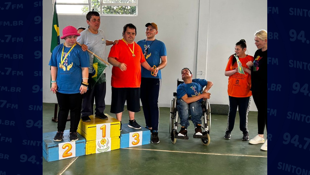 Apae de Alfredo Wagner realiza a primeira paraolimpíada para alunos