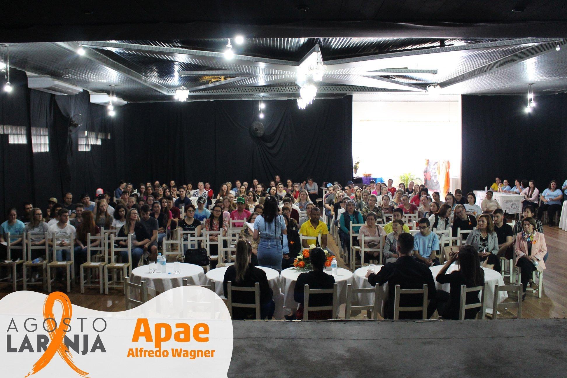 Apae de Alfredo Wagner realiza seminário para discutir formas de prevenção das deficiências
