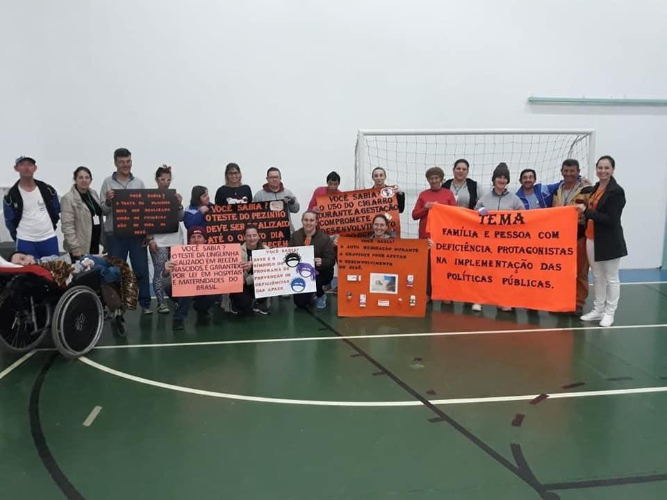APAE de Ituporanga realiza apresentação de trabalhos desenvolvidos pelos alunos