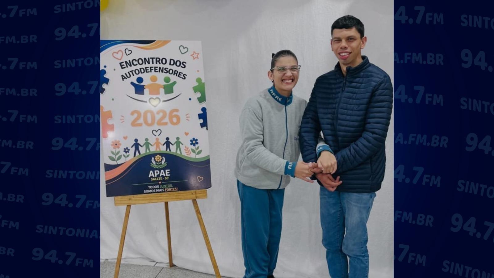 APAE de Ituporanga valoriza voz de alunos autodefensores