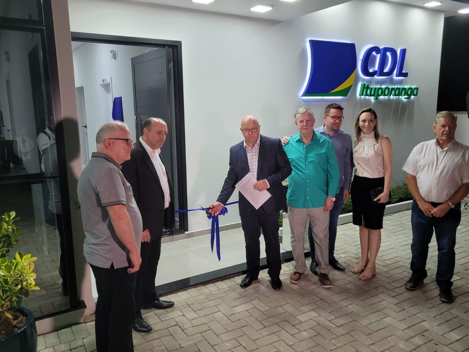 Após 43 anos, Câmara de Dirigentes Lojistas (CDL) de Ituporanga inaugura sede própria