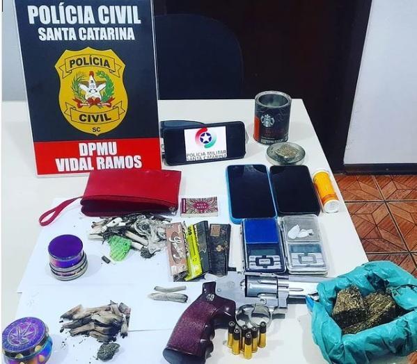Após denúncias de exploração sexual de menores, Polícia Civil realiza força tarefa em Vidal Ramos
