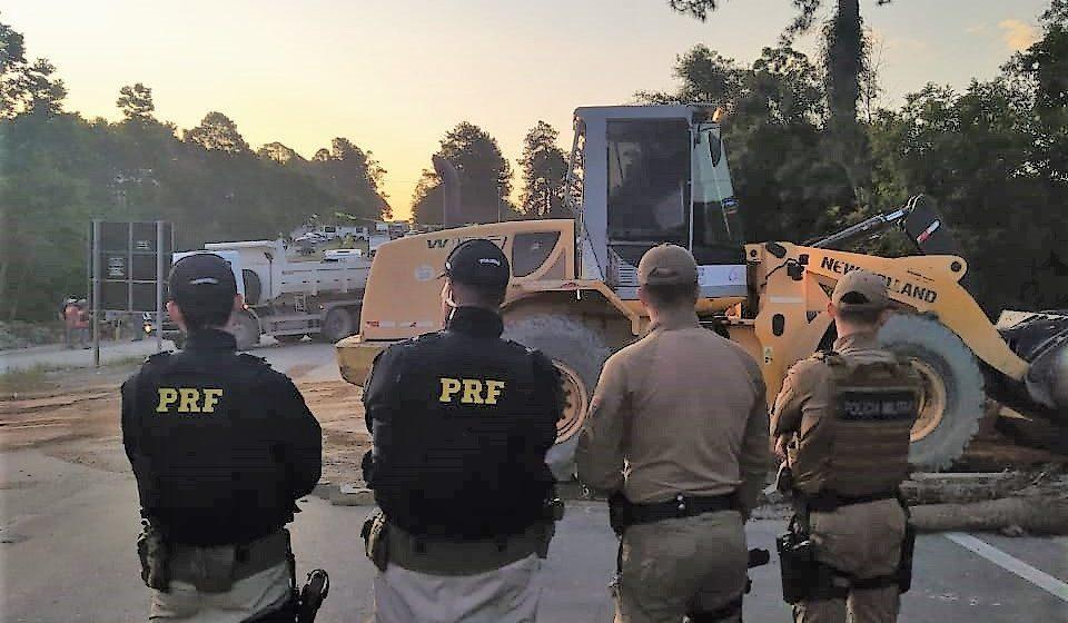 SC não tem nenhum ponto de interdição nas rodovias na manhã desta sexta-feira