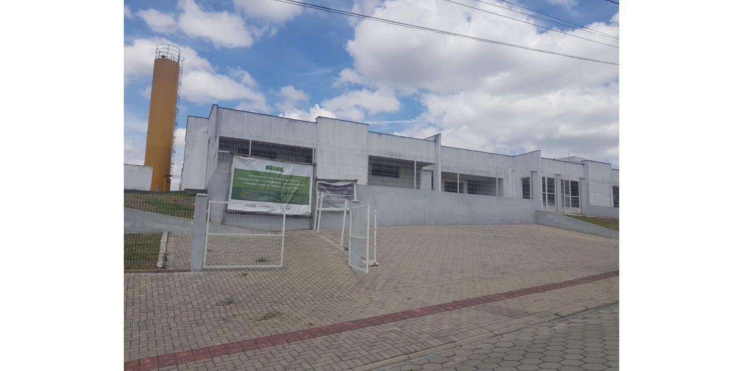 Após vários impasses, administração de Ituporanga retoma com recursos próprios obra da creche do Loteamento Girassol