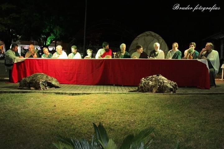 Apresentação teatral em Ituporanga irá mostrar a paixão, morte e ressurreição de Jesus Cristo