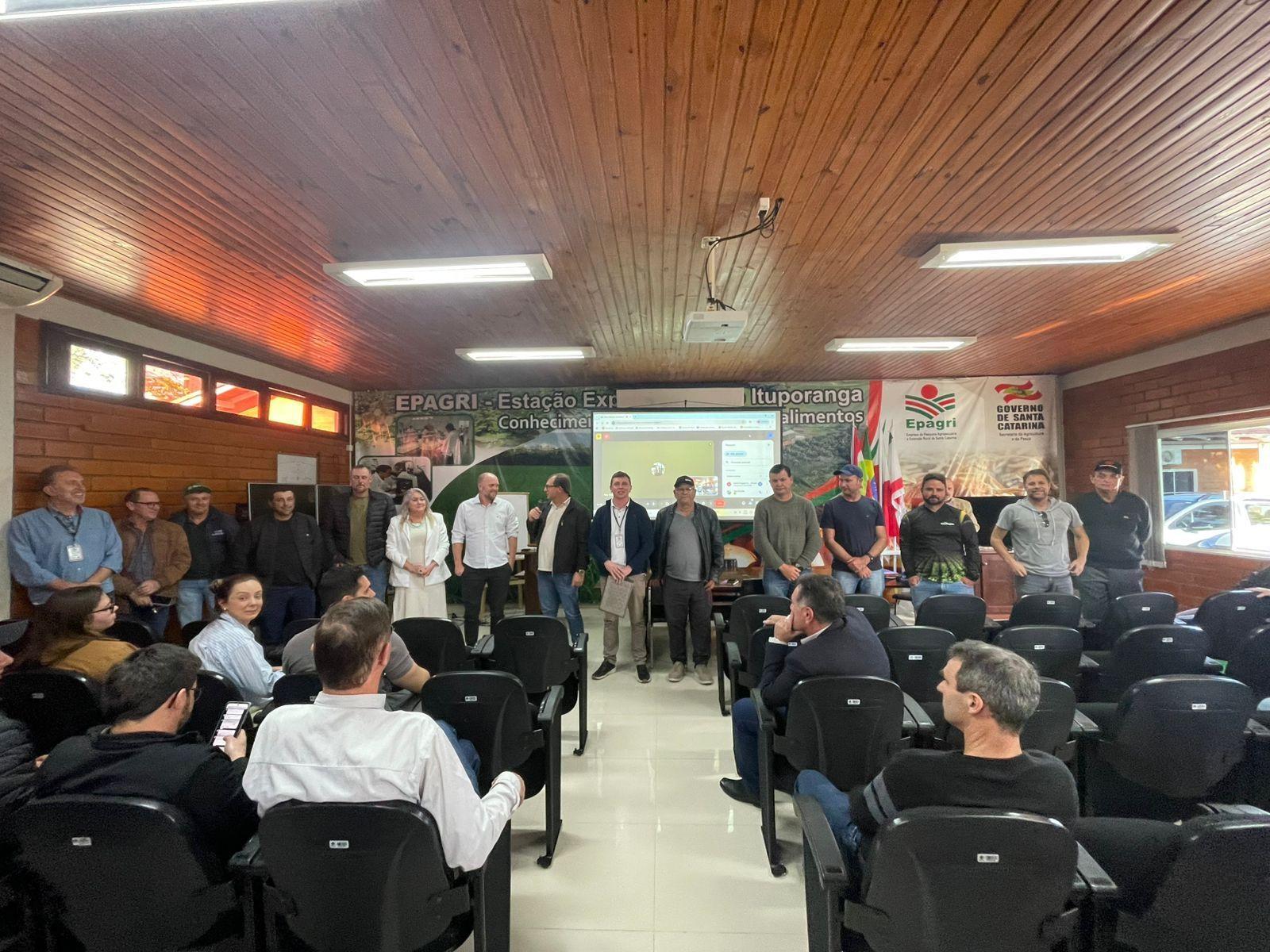 Aprocesc elege nova diretoria em Ituporanga e reforça defesa dos produtores de cebola