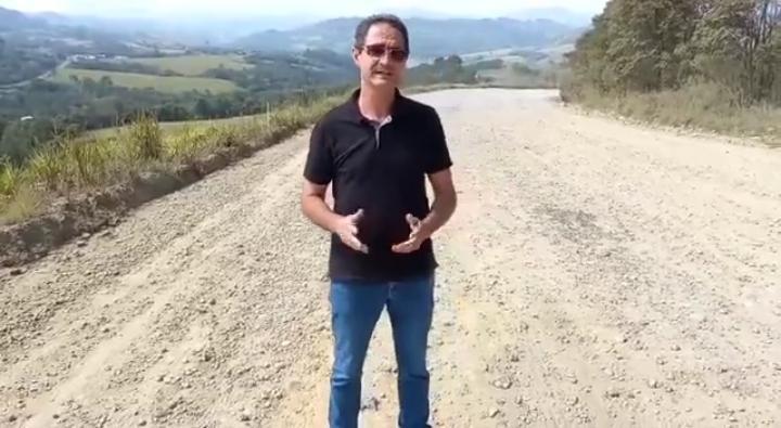 Asfaltamento de trecho final na serra da Ilha Grande que dá acesso ao município de Imbuia deve começar em fevereiro
