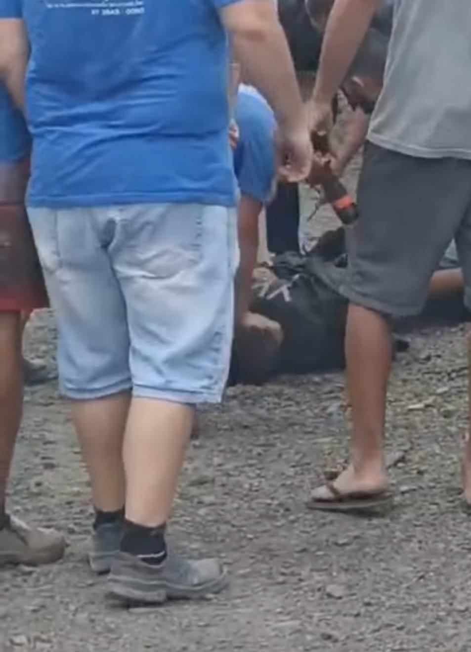 Assaltante é baleado durante roubo a loja na BR-470, em Pouso Redondo