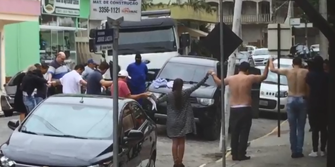 Assalto em Vidal Ramos é o terceiro grande roubo a banco no Vale do Itajaí em 2019