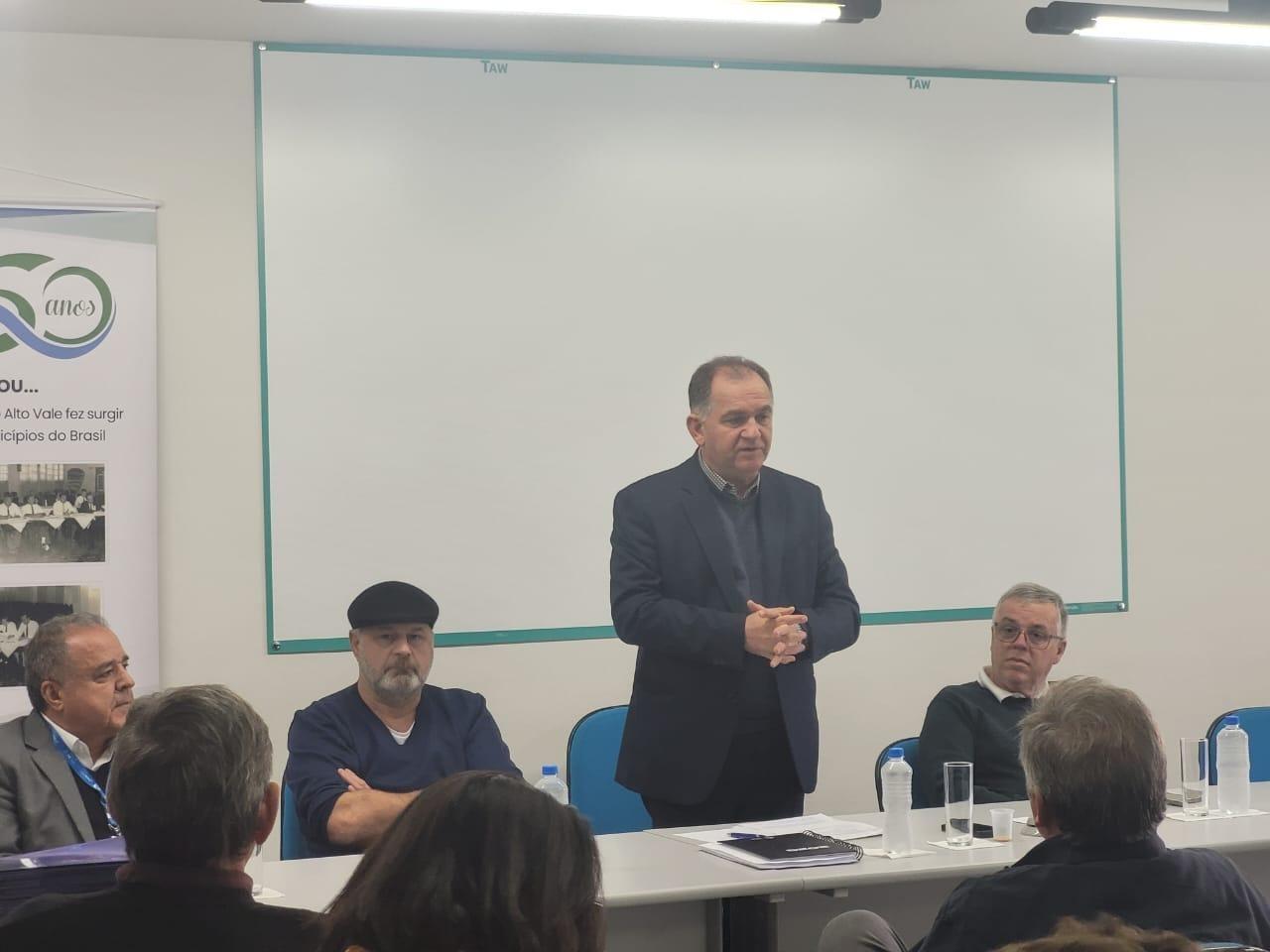 Assembleia da AMAVI e dois eventos estaduais movimentam a entidade nesta semana