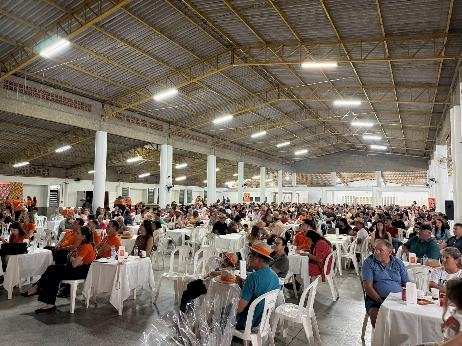 Assembleia da Cresol Nascente de Imbuia reúne 500 associados e discute rumos para 2026