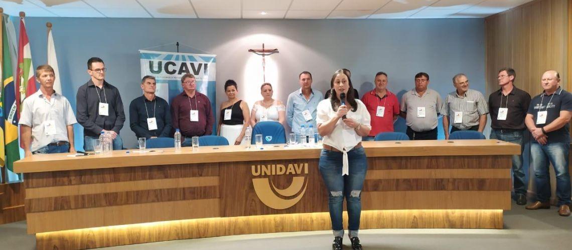 Assembleia da Ucavi será realizada em Vidal Ramos neste sábado (15)
