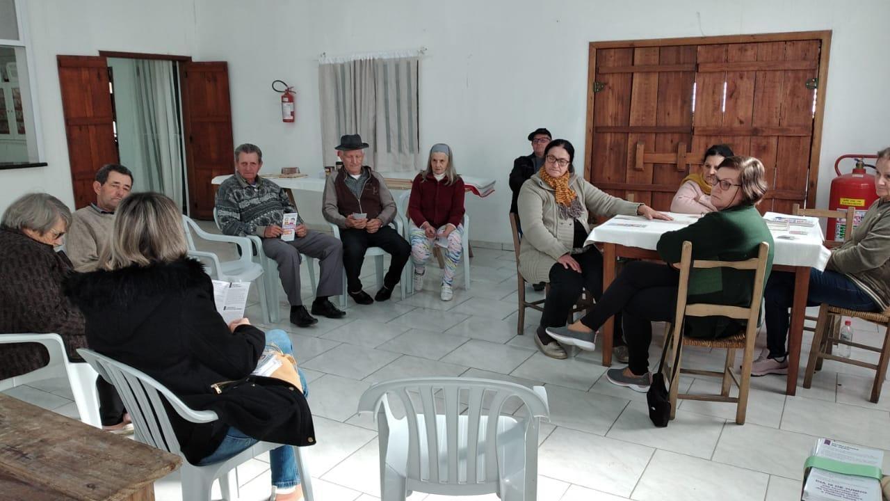 Assistência Social de Ituporanga promove ações em alusão ao Junho Violeta