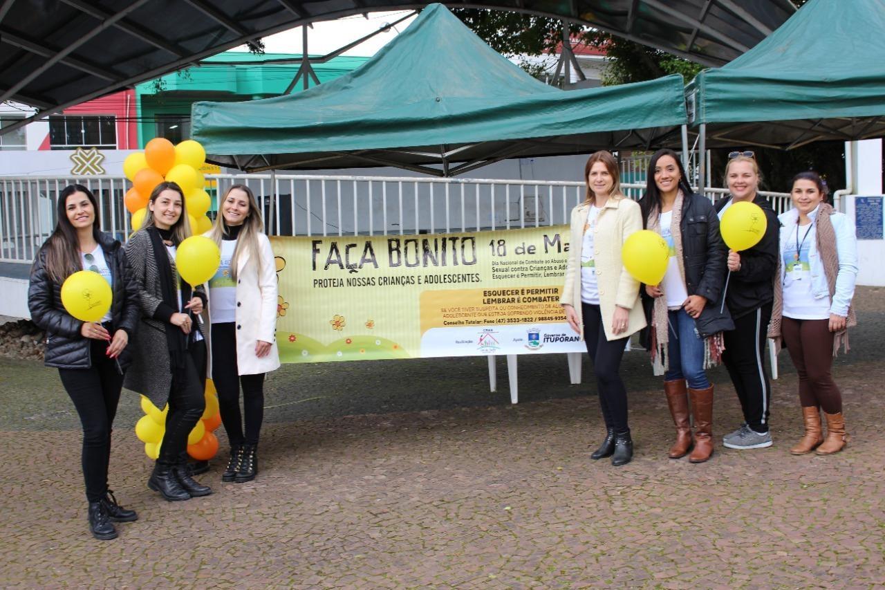 Assistência Social de Ituporanga promove ações para combate a exploração sexual de crianças e adolescentes