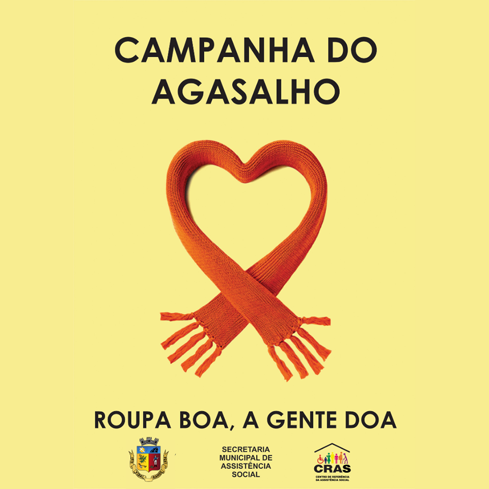 Assistência Social de Vidal Ramos realiza Campanha do Agasalho