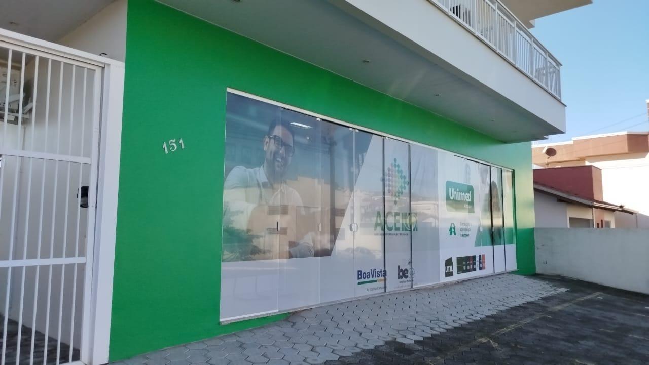 Associação Comercial e Empresarial de Ituporanga, a ACEI, está com nova sede