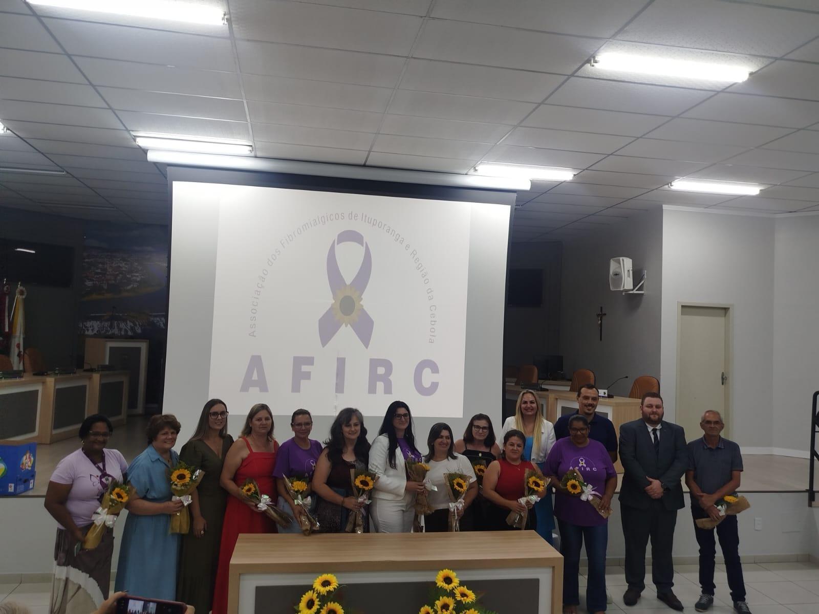 Associação de fibromiálgicos é criada em Ituporanga para atender pacientes de 10 municípios da região