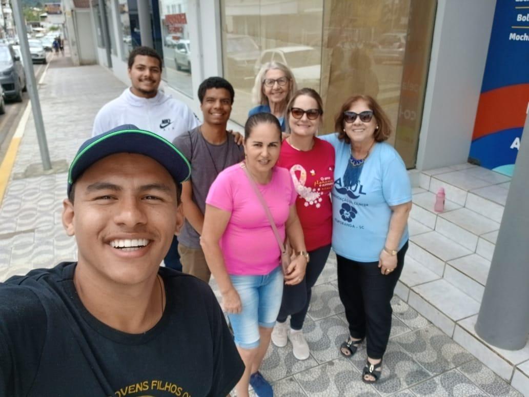 Associação do Câncer de Ituporanga arrecada mais de R$ 14 mil em pedágio solidário
