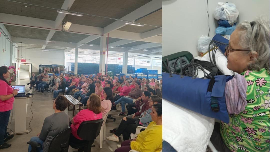 Associação do Câncer realiza pedágio solidário e oferece drenagem linfática gratuita a pacientes em Ituporanga
