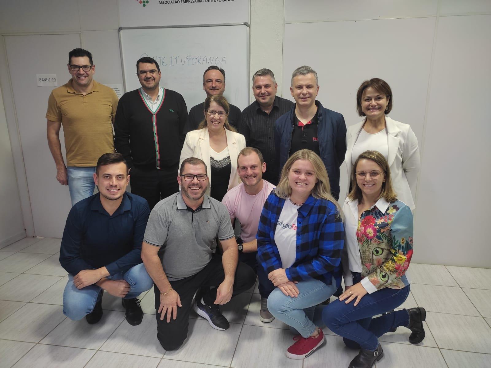 Associação Empresarial de Ituporanga (ACEI) elege nova Diretoria para o biênio 2023/2025