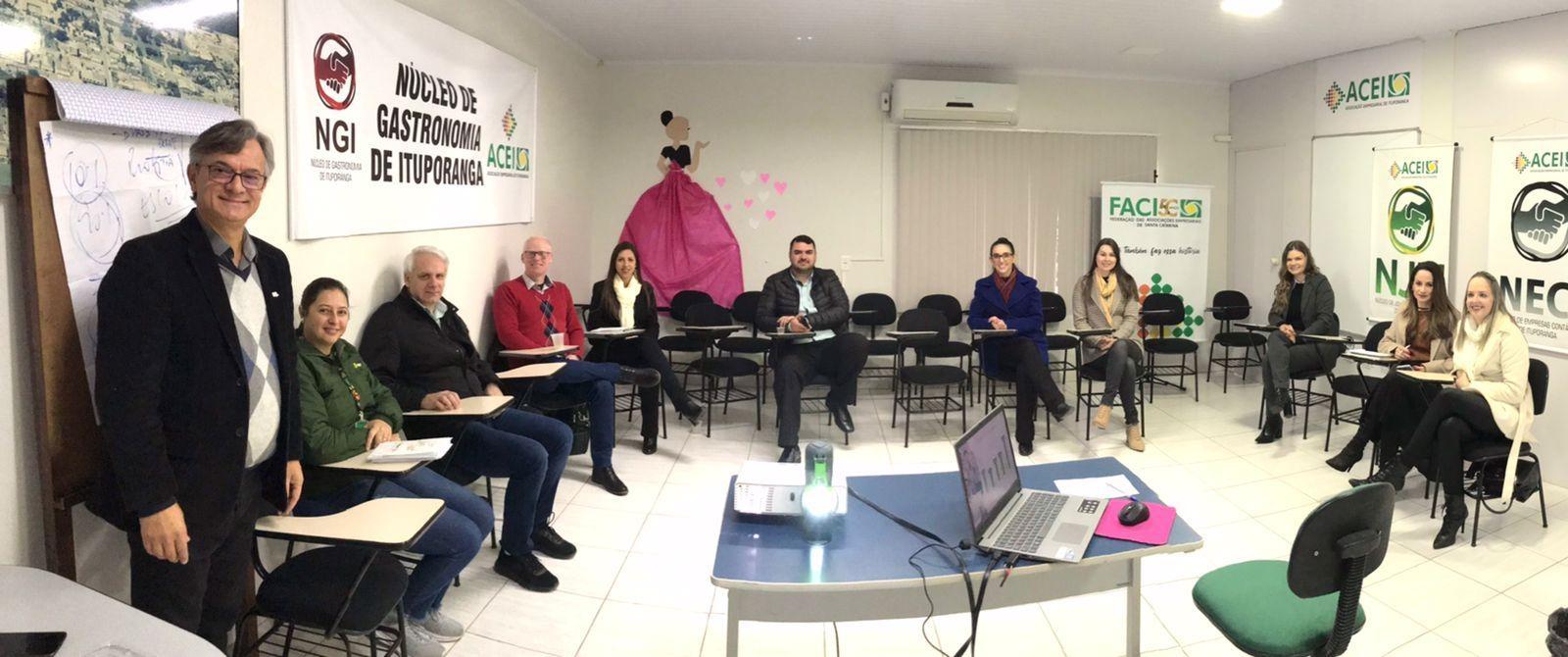 Associação Empresarial de Ituporanga lança 1º Núcleo de Cooperativas da Região da Cebola