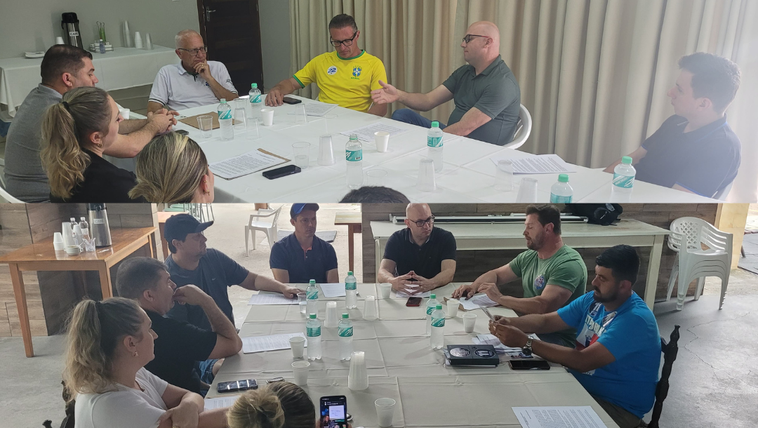 Associação Visite Ituporanga entrega carta de demandas aos candidatos à prefeitura