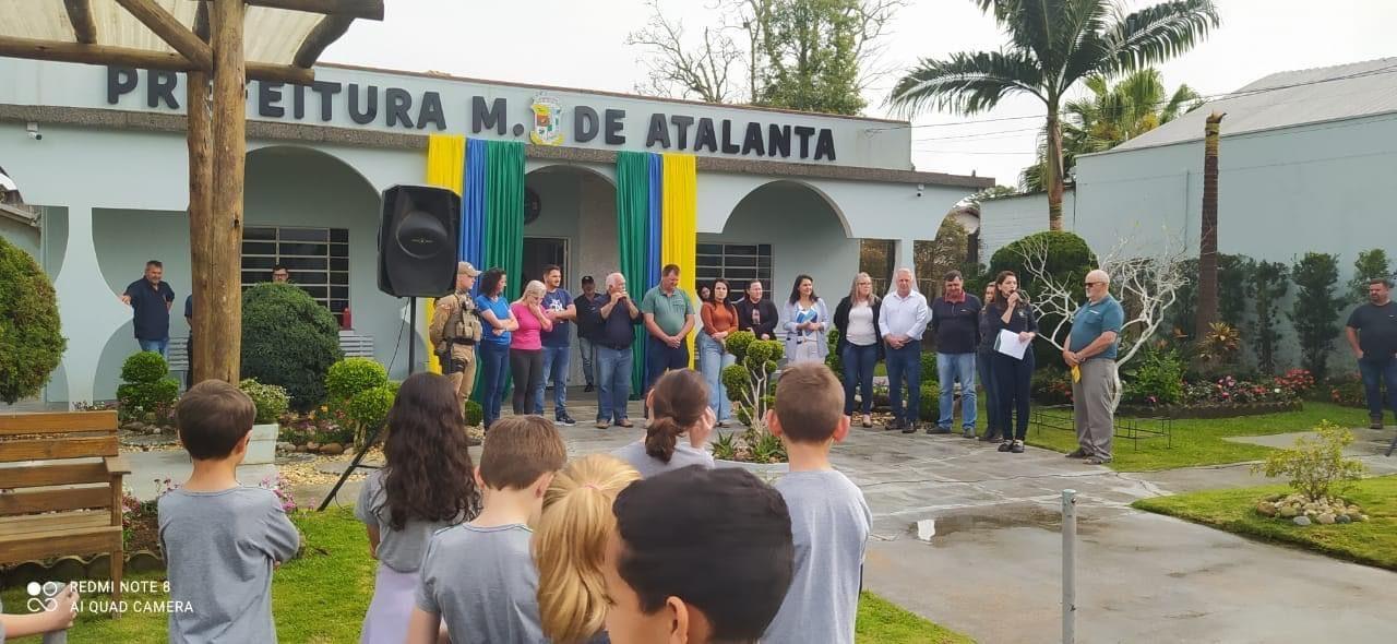 Atalanta prepara desfile cívico e almoço da Independência