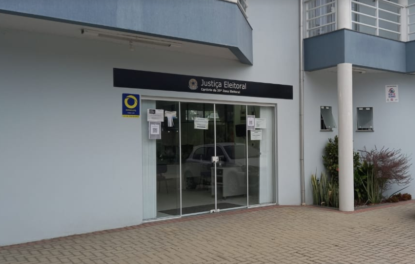 ATENÇÃO: 39ª Zona Eleitoral divulga alterações de alguns locais de votação em Ituporanga, Chapadão do Lageado, Vidal Ramos e Leoberto Leal