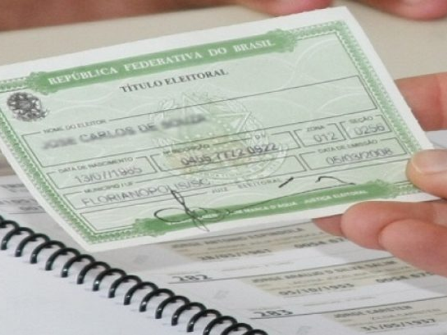Atenção! Eleitores faltosos têm até 6 de maio para regularizarem seus títulos
