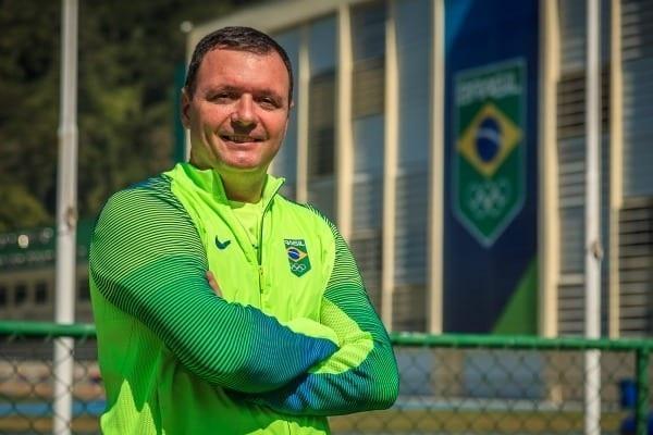 Atleta de Rio do Sul conquista Prêmio Brasil Olímpico no Rio de Janeiro