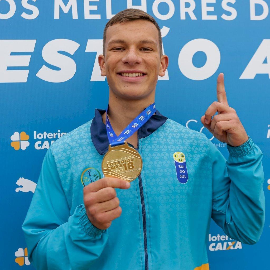 Atleta de Rio do Sul é um dos convocados para disputar o Campeonato Sul-Americano de Atletismo Sub-18