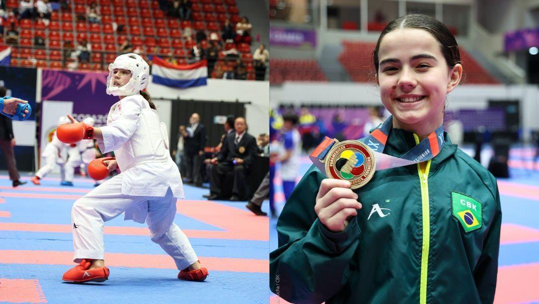 Atleta do Alto Vale conquista medalha de ouro no Pan-americano de Karatê