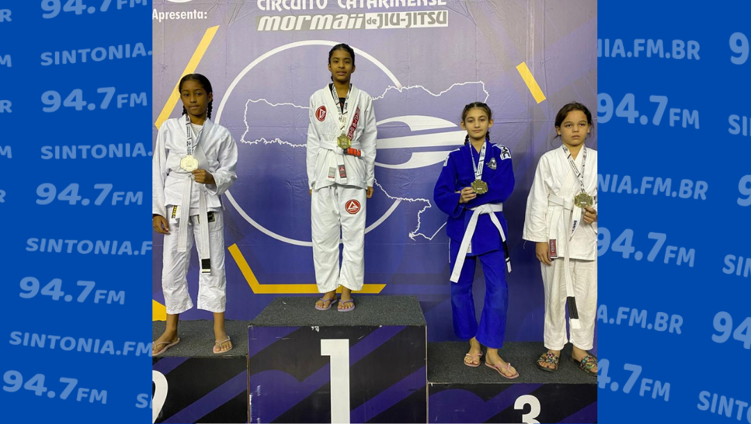 Atletas de Ituporanga conquistam Ouro na terceira etapa do Circuito Catarinense de Jiu-Jítsu Mormaii