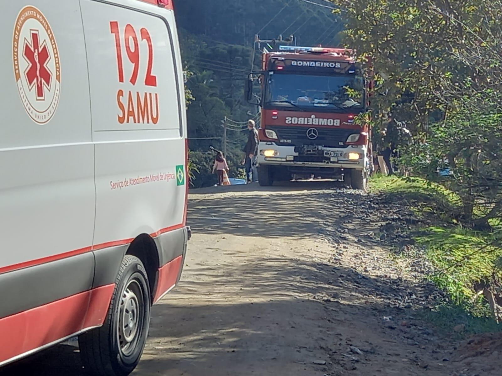 Atropelamento deixa quatro feridos incluindo bebê e gestante